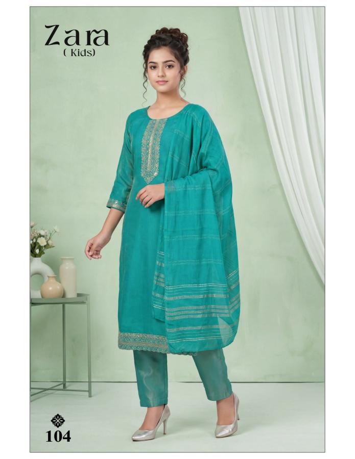 Zara Kids Simmar Girls kurti wholesale suppliers